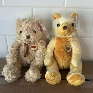 Two Cracker Barrel TY Beanie Babies